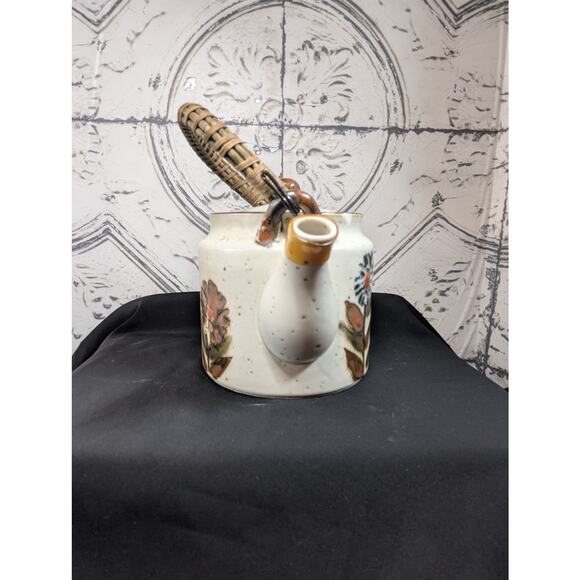 Vintage Otagiri Stoneware Teapot, Pre-Owned - Picture 2 of 12